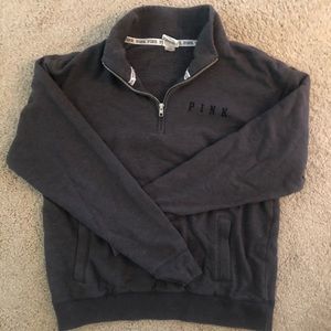 Victoria Secret Pink Quarter Zip